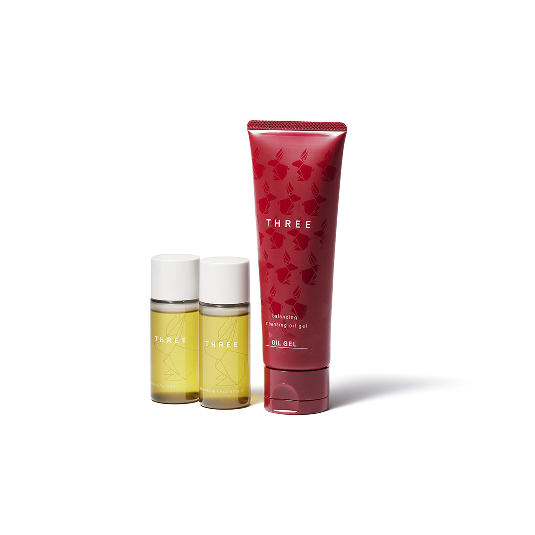 THREE Balancing Oil Gel Lunar 2023 Limited Edition
